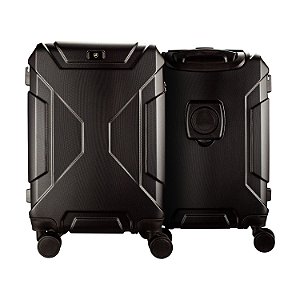 Mala de Bordo 20” com Porta-Copos Retrátil, Antifurto e Rodas 360° - Discovery - Gshield