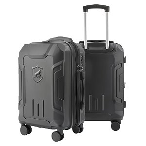 Mala de Bordo com Compactação a Vácuo - Bagagem de Mão 20” Resistente, Expansível e com Cadeado Antifurto - Survivor - Gshield