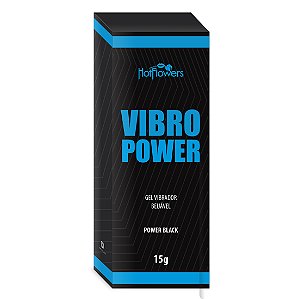 Vibro Power Black - 15g
