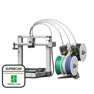 Impressora 3D Bambulab A1 Combo - SUPRISCAN - Suprimentos para