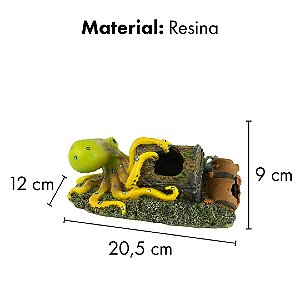 ENFEITE DE RESINA SOMA DECO POLVO NO BAU