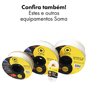 MANGUEIRA DE SILICONE SOMA 200M