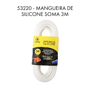 MANGUEIRA DE SILICONE SOMA  50M