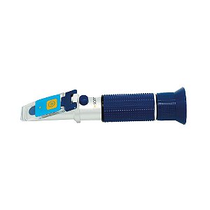 REFRATÔMETRO DE SALINIDADE SOMA COM LED - ALTA PRECISÃO