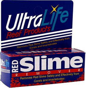 REMOVEDOR DE ALGAS ULTRALIFE RED SLIME ALGAE REMOVER 20G