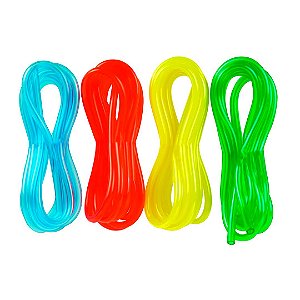 KIT DE MANGUEIRAS COLORIDAS KAMOER (4X2M)