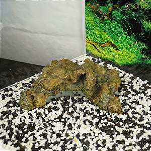 ENFEITE DE RESINA SOMA TRONCO DUO 203(30,5X26X12 CM)
