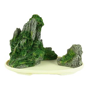 ENFEITE DE RESINA SOMA BONSAI 119