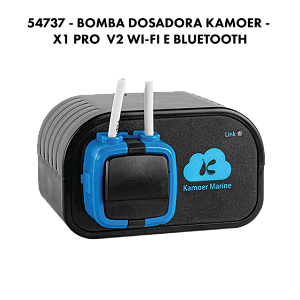 BOMBA DOSADORA CONTINUA KAMOER - X1 PRO T STEPPER WI-FI