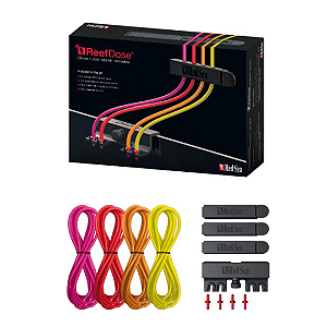 ACESS. P/ BOMBA DOSADORA RED SEA -KIT MANGUEIRAS E CONEXOES RED/YELLOW