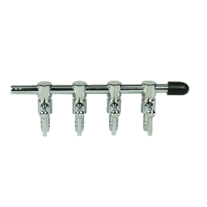 DIVISOR DE AR BOYU AD-004 DE METAL (QUADRUPLO)