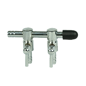 DIVISOR DE AR BOYU AD-002 DE METAL (DUPLO)