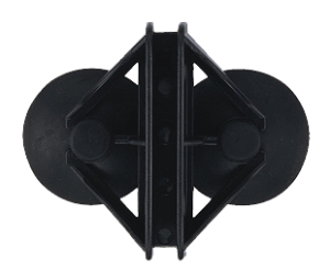 DIVISORIA DE AQUARIO COM VENTOSA BOYU BJ-01