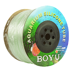 MANGUEIRA DE SILICONE BOYU PT- 200M