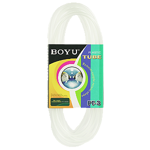 MANGUEIRA DE SILICONE BOYU PT-  3M