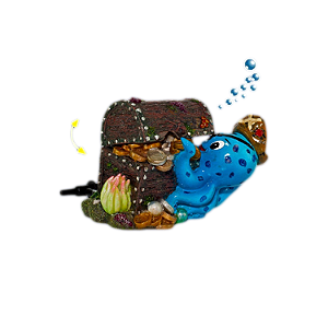 ENFEITE DE RESINA SOMA ACTION DECOR POLVO NO BAU