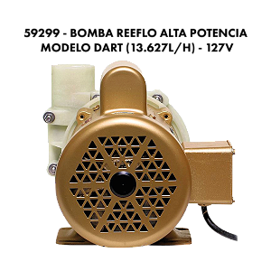 BOMBA REEFLO ALTA POTENCIA MODELO DART (13.627L/H) - 127V
