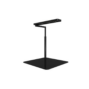 SUPORTE PARA LUMINARIA MICMOL SOLO-BASE 35X25CM C/EXTENSOR 25CM