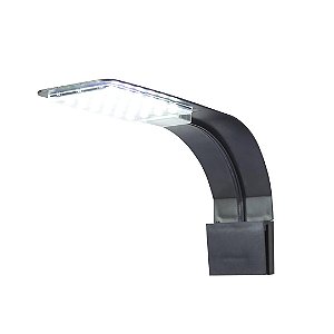 LUMINARIA LED SOMA X 5 PRETA (10W) LED BRANCO 127V