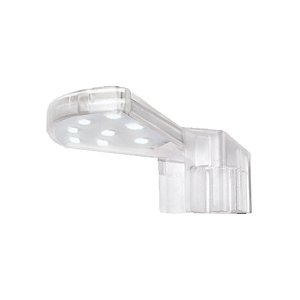 LUMINARIA LED SOMA M3 TRANSPARENTE (5W) LED BRANCO AUTOVOLT