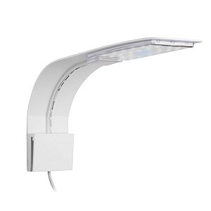 LUMINARIA LED SOMA X 5 BRANCA (8W) LED BRANCO/AZUL AUTOVOLT