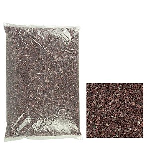 SUBSTRATO SOMA MICROSFERA NATURAL GRAVEL BLOOD RED TOP (3-5MM)-10KG