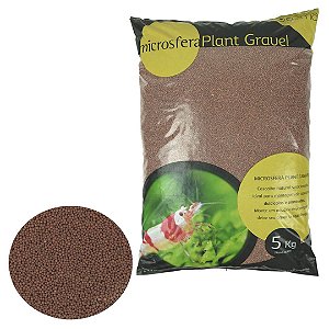 Substrato Soma Plant Gravel Ceramic Red(1-2mm)-5kg