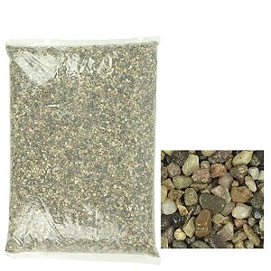 SUBSTRATO SOMA MICROSFERA NATURAL GRAVEL RIVER MIX (3-5MM)-10KG