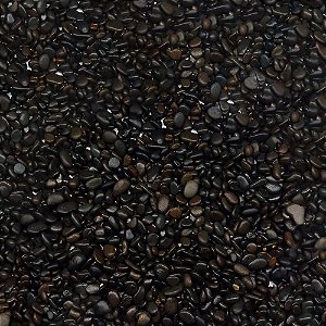 Substrato Soma Natural Gravel Pebble Black(4-6mm)-5kg