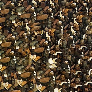 Substrato Soma Natural Gravel Cichlid Mix (4-6mm) - 5kg
