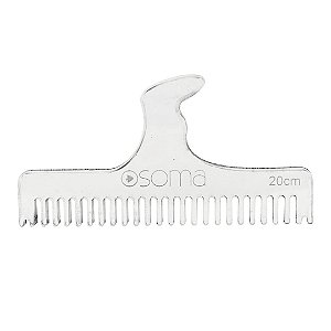 Pente Multifuncional Soma P/substrato 20cm Incolor