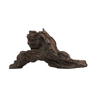 ENFEITE DE RESINA SOMA TRONCO DUO 108 (26 X 11 X 10,5 CM)