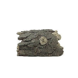 ENFEITE DE RESINA SOMA TRONCO TUNEL 24 (16 X 13 X 8 CM)