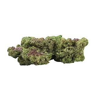 ENFEITE DE RESINA SOMA ROCHA DUO 14 C (28 X 23 X 10,5 CM)