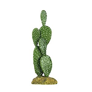 ENFEITE DE RESINA SOMA PLANTA CACTUS 102