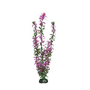 PLANTA PLASTICA SOMA ECONOMY 30CM ROXA (MOD.433)