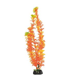 PLANTA PLASTICA SOMA ECONOMY 30CM LARANJA (MOD.410)