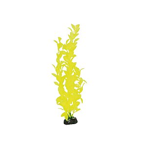 PLANTA PLASTICA SOMA ECONOMY 30CM AMARELA (MOD.875)