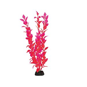 PLANTA PLASTICA SOMA ECONOMY 30CM VERMELHA (MOD.873)