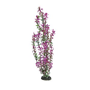 PLANTA PLASTICA SOMA ECONOMY 40CM ROXA (MOD.433)