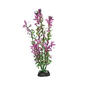 PLANTA PLASTICA SOMA ECONOMY 20CM ROXA (MOD.433)