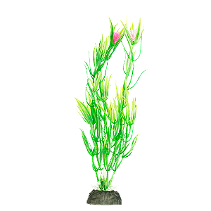 PLANTA PLASTICA SOMA ECONOMY 20CM VERDE (MOD. 415)