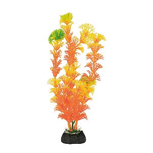 PLANTA PLASTICA SOMA ECONOMY 20CM LARANJA (MOD. 410)