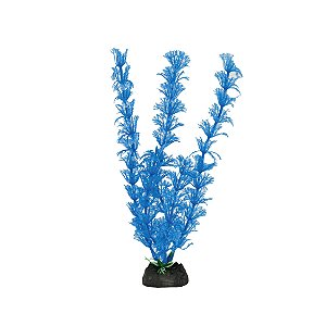 PLANTA PLASTICA SOMA ECONOMY 20CM AZUL (MOD.872)