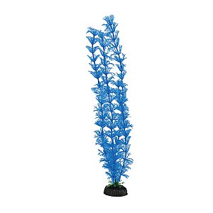 PLANTA PLASTICA SOMA ECONOMY 30CM AZUL (MOD.872)