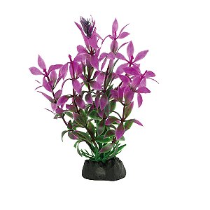 PLANTA PLASTICA SOMA ECONOMY 10CM ROXA (MOD.433)