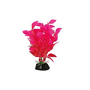 PLANTA PLASTICA SOMA ECONOMY 10CM VERMELHA (MOD.873)