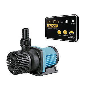 Bomba Sub Soma Alta Vazao Eletronica Sdc-5500l/h Autovolt