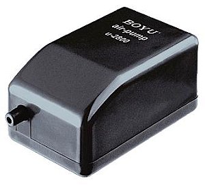 COMPRESSOR DE AR BOYU U-2800 2L/MIN 127V