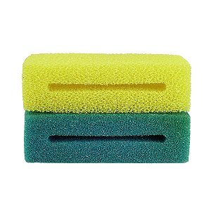 REFIL ESPONJA FILTRANTE P/FILTRO EXT PARA LAGOS BOYUYT-9000